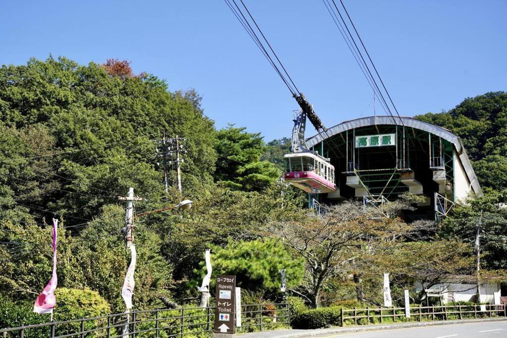 Villa The House Of Calmness Beppu Exterior foto