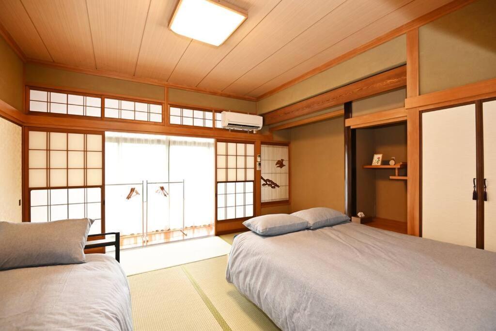Villa The House Of Calmness Beppu Exterior foto