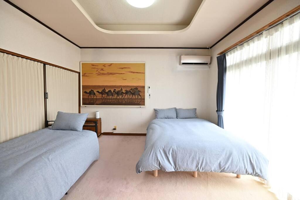 Villa The House Of Calmness Beppu Exterior foto